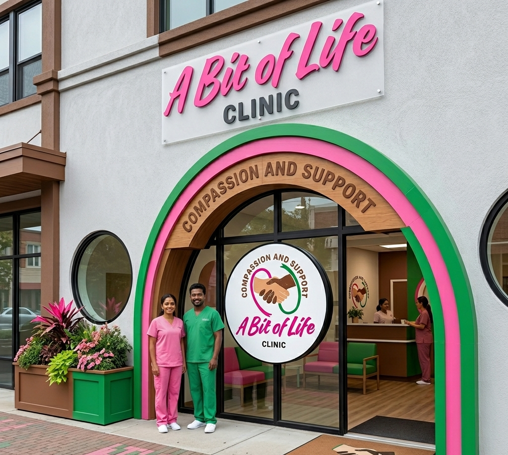 A Bit of Life Clinic entrance